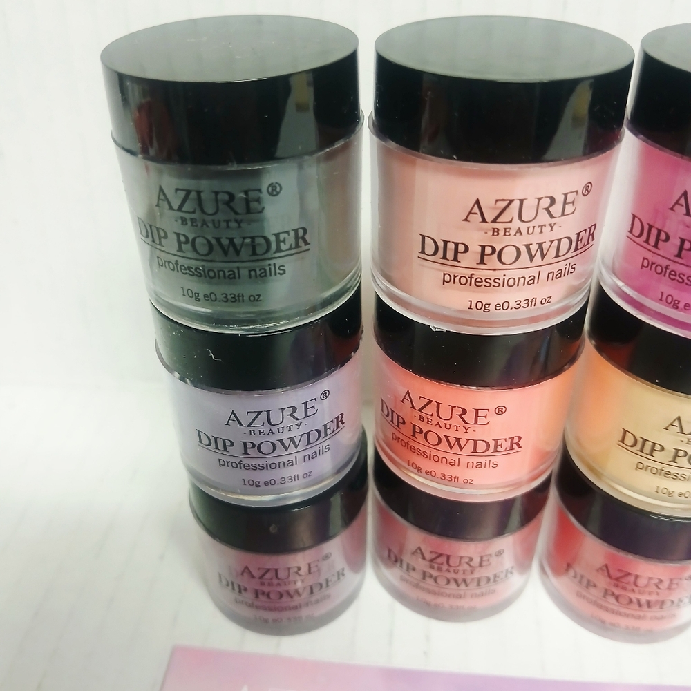 Azure Beauty Nail Dip Powders (12) - Picture 2 of 7